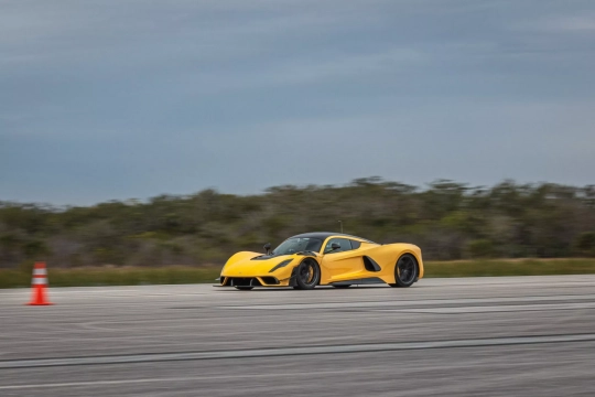 Hennessey Venom F5 Evolution