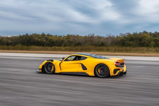 Hennessey Venom F5 Evolution