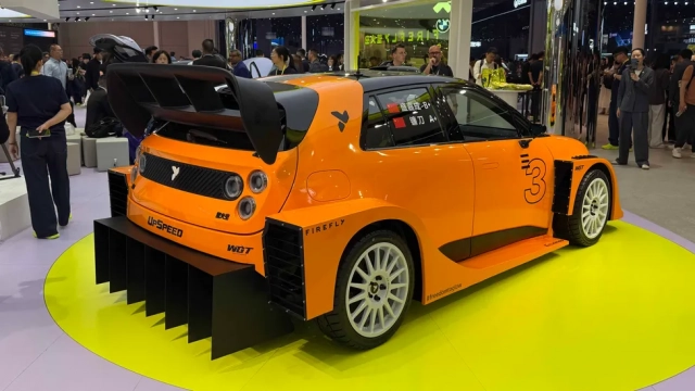 Fireflyrally concept