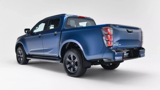 Isuzu D-Max EV