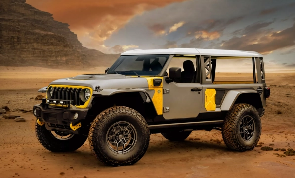 Jeep Bug Out 4xe