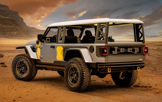 Jeep Bug Out 4xe