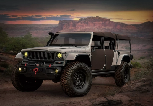 Jeep Convoy