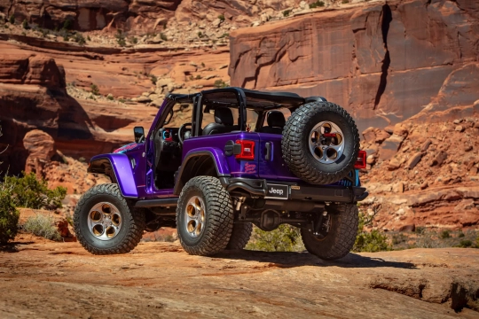 Jeep Rewind Concept