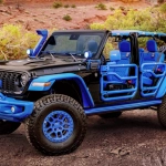 Jeep Wrangler 4xe Blueprint