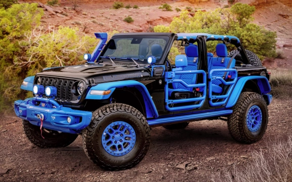 Jeep Wrangler 4xe Blueprint