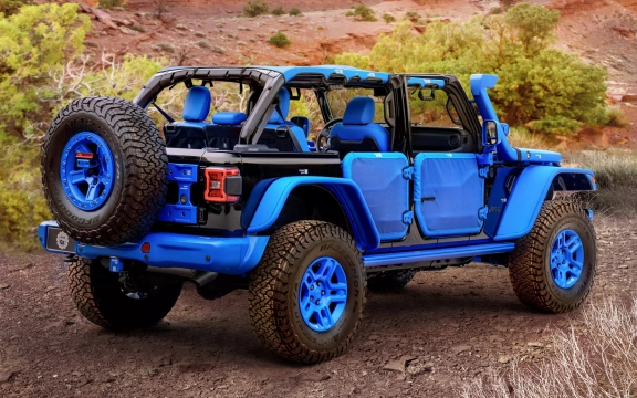 Jeep Wrangler 4xe Blueprint