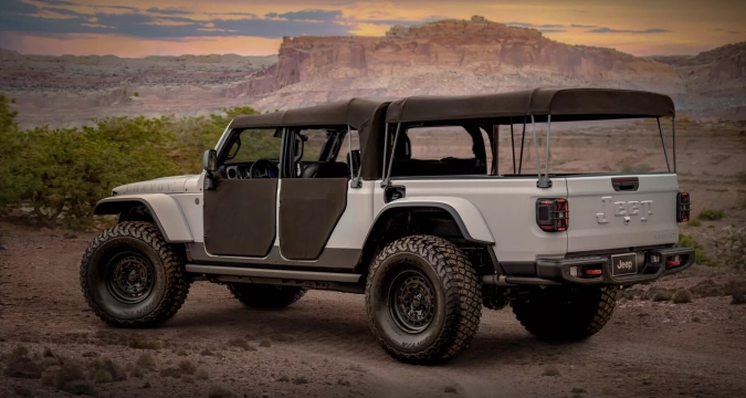 Jeep Convoy