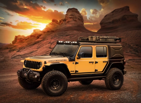 Jeep Wrangler 4xe Rubicon Sunchaser
