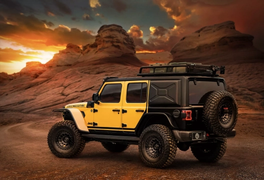 Jeep Wrangler 4xe Rubicon Sunchaser