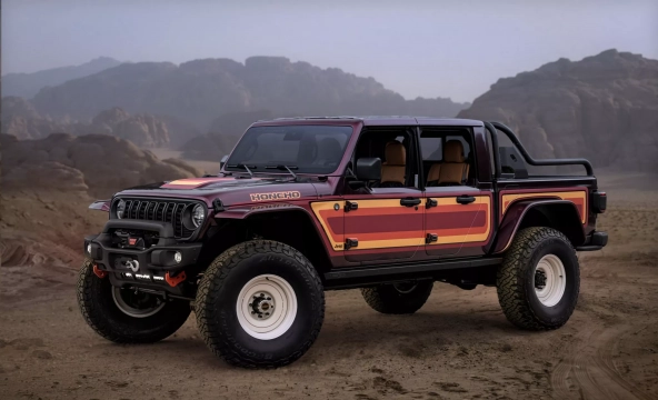 Jeep Gladiator High Top Honcho