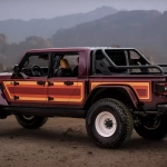 Jeep Gladiator High Top Honcho