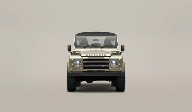 Land Rover Defender V8 Works Bespoke Soft Top