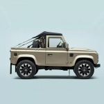 Land Rover Defender V8 Works Bespoke Soft Top