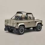 Land Rover Defender V8 Works Bespoke Soft Top