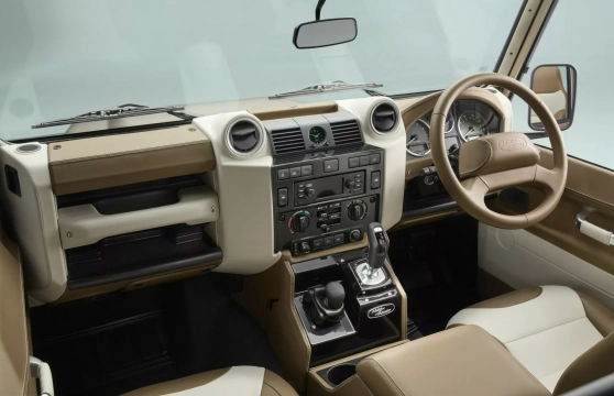 Land Rover Defender V8 Works Bespoke Soft Top