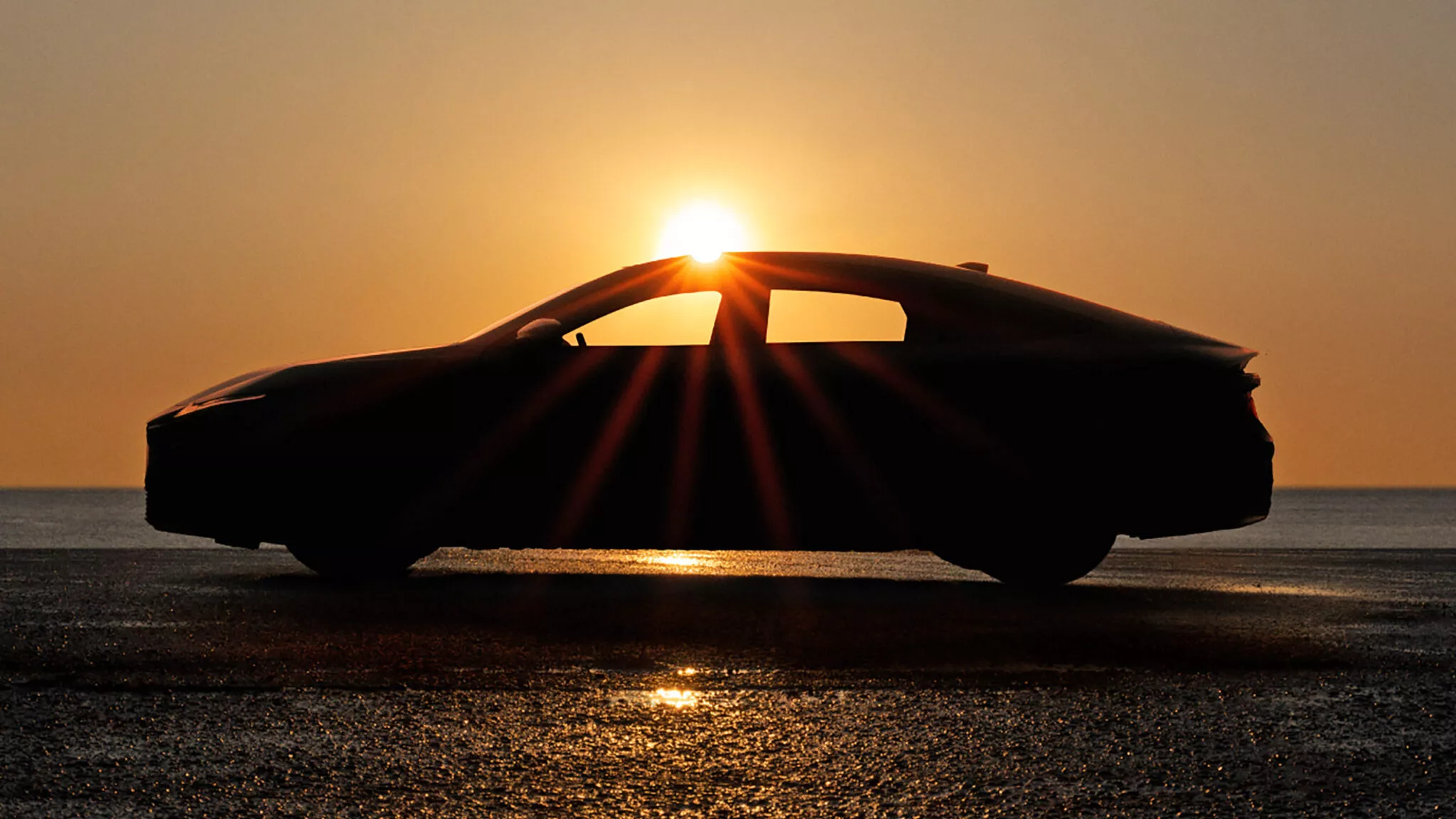 Teaser do novo Lexus ES