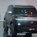 MG CyberX concept