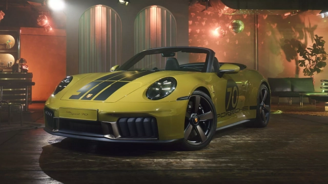 Porsche 911 Spirit 70