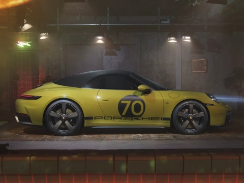 Porsche 911 Spirit 70