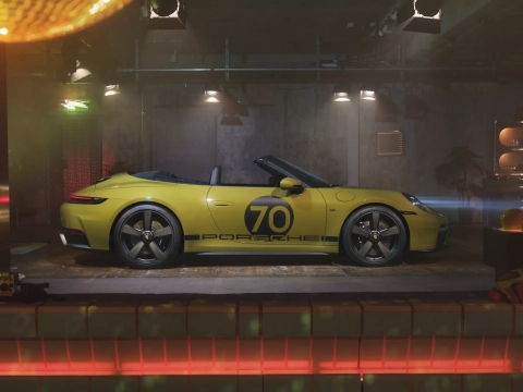 Porsche 911 Spirit 70
