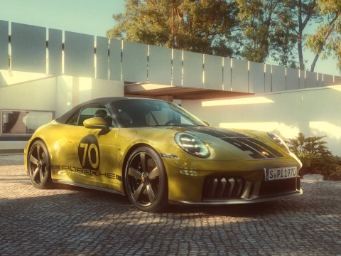 Porsche 911 Spirit 70