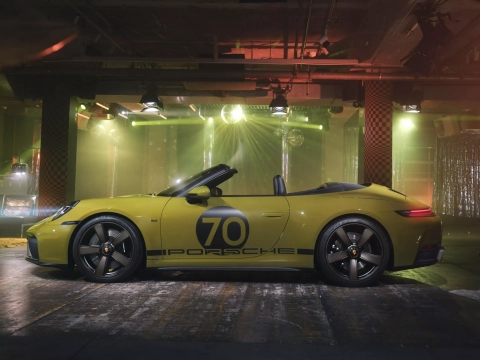 Porsche 911 Spirit 70