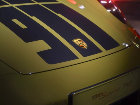 Porsche 911 Spirit 70