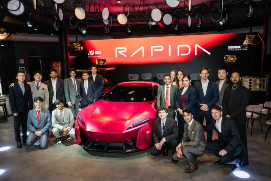Vision Rapida concept