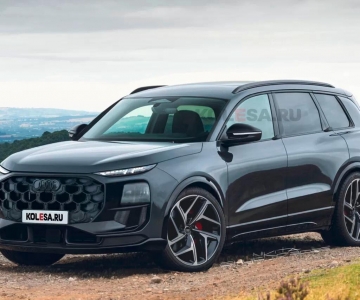 Audi Q9 - Kolesa