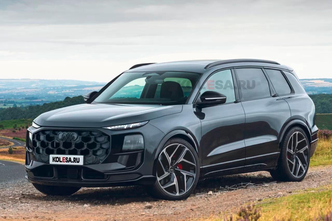 Audi Q9 - Kolesa