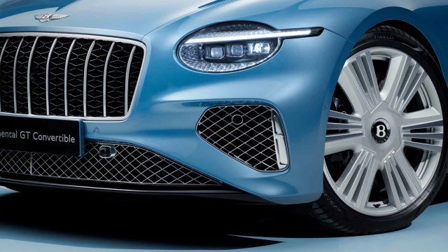 Bentley Continental GT Azure