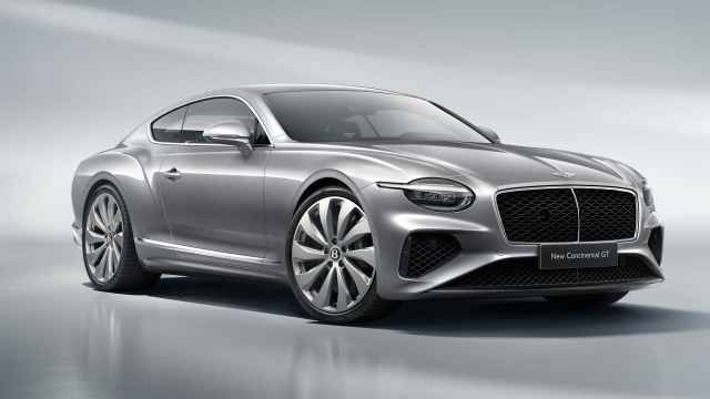 Bentley Continental GT