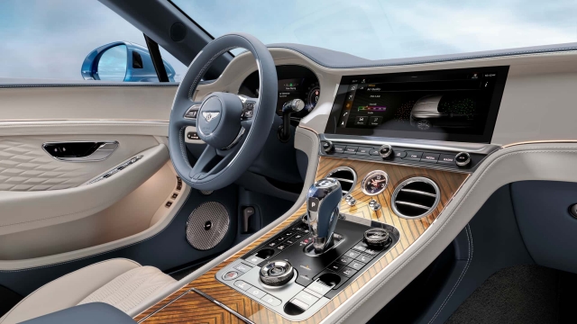 Bentley Continental GT Azure