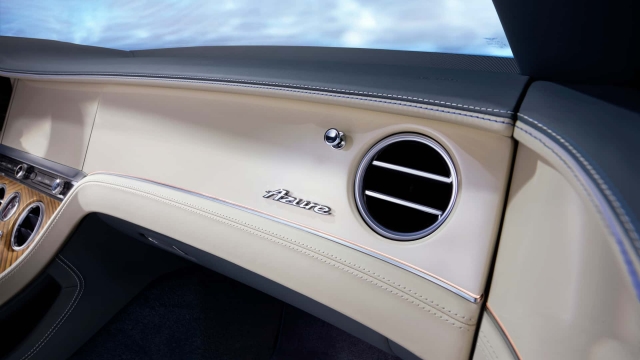 Bentley Continental GTC Azure