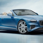 Bentley Continental GTC Azure