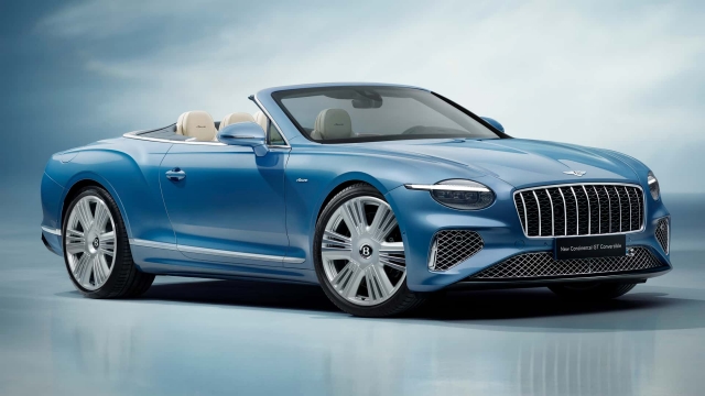 Bentley Continental GTC Azure