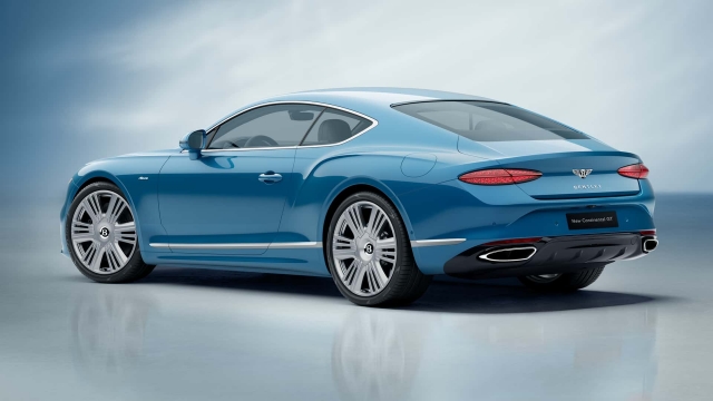 Bentley Continental GT Azure