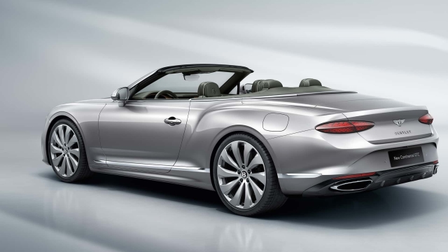 Bentley Continental GTC