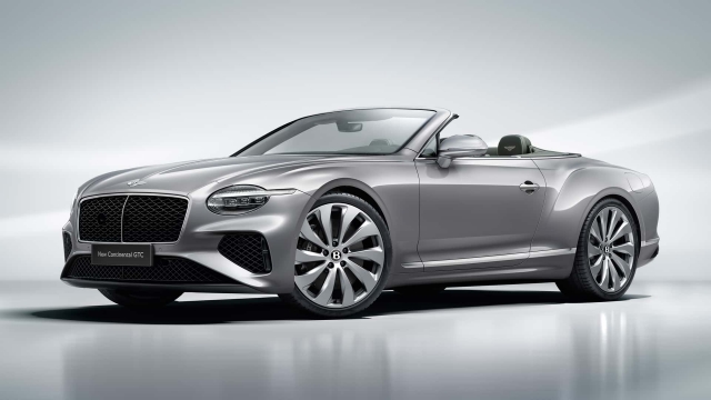 Bentley Continental GTC