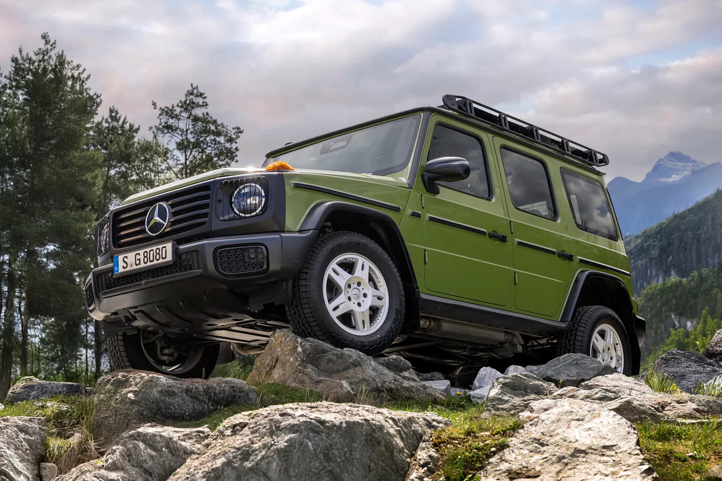 Mercedes-Benz Classe G Edition Stronger