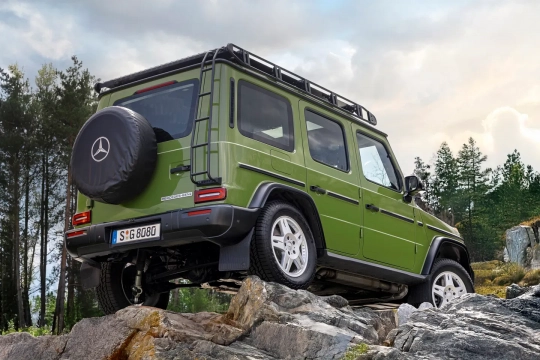 Mercedes-Benz Classe G Edition Stronger
