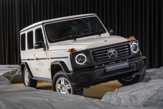 Mercedes-Benz Classe G Edition Stronger