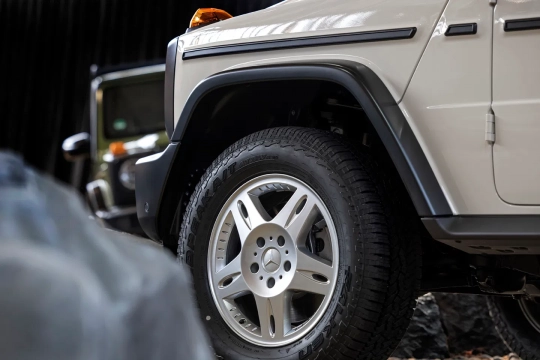 Mercedes-Benz Classe G Edition Stronger