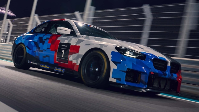 BMW M2 Racing