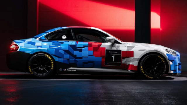 BMW M2 Racing