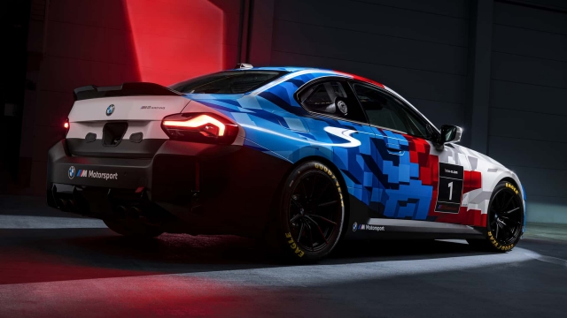 BMW M2 Racing
