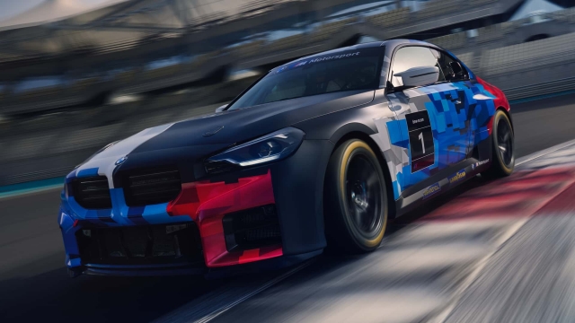 BMW M2 Racing