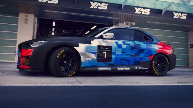 BMW M2 Racing