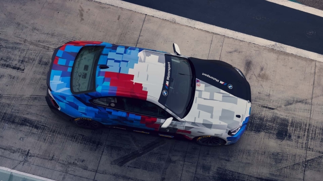 BMW M2 Racing
